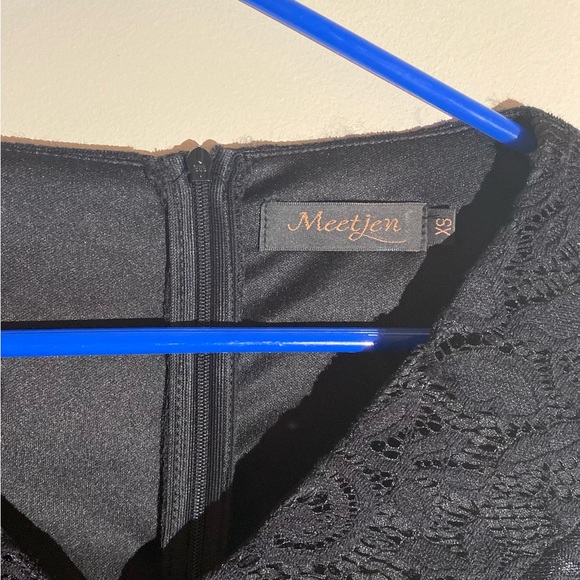 MeetJen Black Dress - Picture 2 of 3